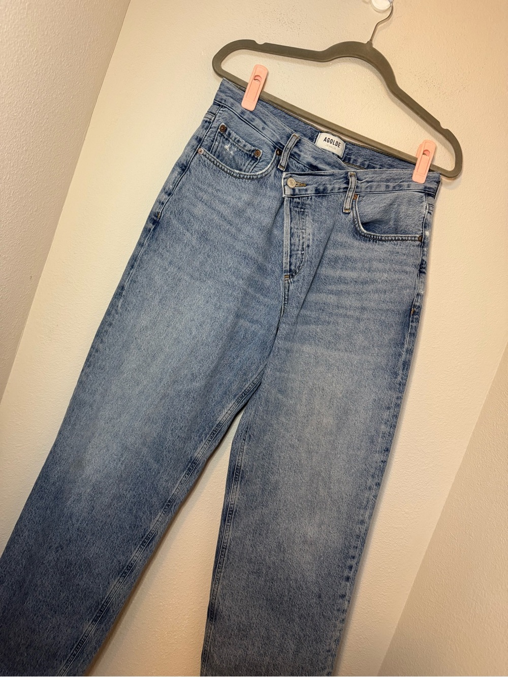 Agolde Criss Cross Upsized Jeans - Picture 4 of 9